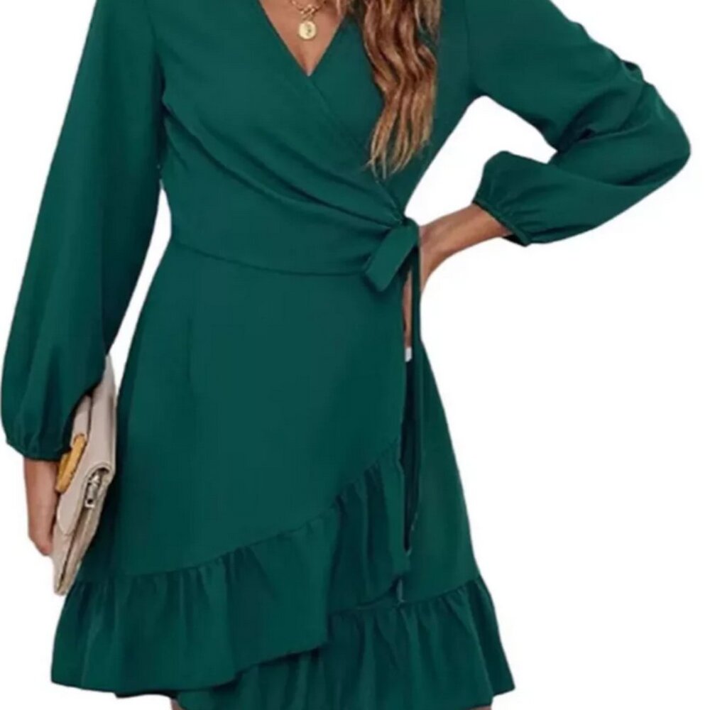 Emerald Green Dress
